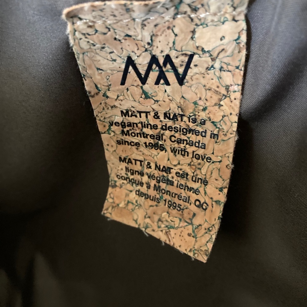 Matt & Nat diaper bag